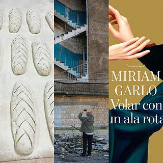 Reparto de pan, escuelas en Kiev y Miriam Garlo