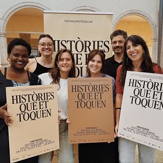 Festival Protesta: "Històries que et toquen"