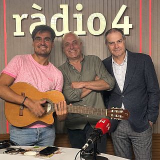 Toni Clapés i Lo Pau de Ponts a El Matí de Ràdio 4