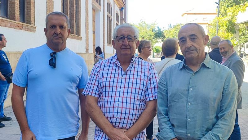 RNE Granada - Los nietos de dos víctimas del franquismo reciben sus restos