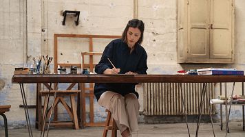 Gina Serret: "He escrit a m� les invitacions d'una marca de luxe per la Setmana de la Moda de Par�s"