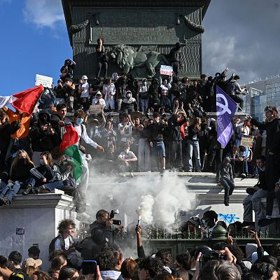 Espagne et France : la jeunesse dans la rue