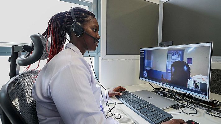 Consulta telemedicina Kenia