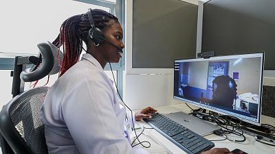 Fundación Recover en África subsahariana, telemedicina
