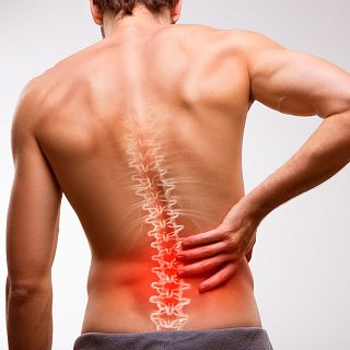 Lesiones de columna vertebral