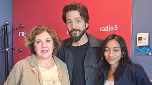 Entrevistem Diego Luna i Anna D�az, i ens instal.lem al Festival de Sitges