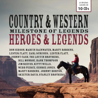 Country & Western (1) Don Gibson-M.Rainwater-M.Robbins