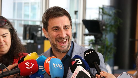 Toni Comín anuncia que tornarà a Catalunya el 24 d'octubre