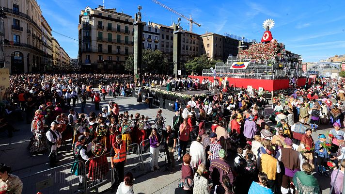 El Pilar de Zaragoza, una fiesta para vivir en la calle