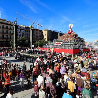El Pilar de Zaragoza, una fiesta para vivir en la calle