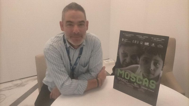 De cine - Fernando Eimbcke, director de 'Moscas', candidata de México al Goya - 14/10/26