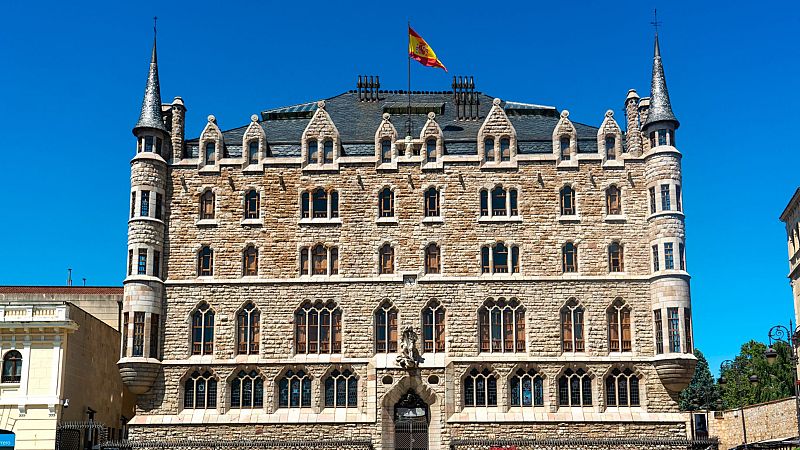 10.000 Lugares para viajar con Ángela Gonzalo - Casa Botines y el Palacio episcopal de Astorga, dos sorpresas de Gaudí fuera de Cataluña - 18/10/26