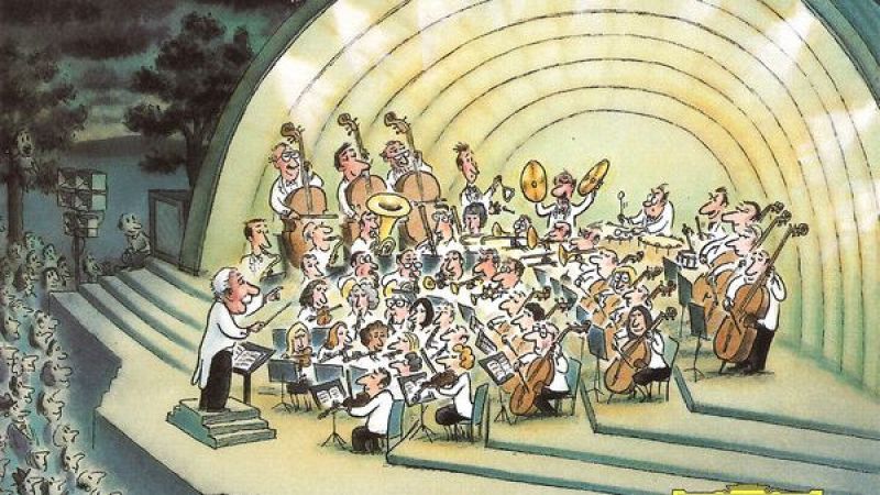 Orquesta de baile - Arthur Fiedler y la Boston Pops saludan a Disney - 14/10/26 - Orquesta de baile