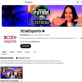 3Cat ampliarà la seva presència a YouTube