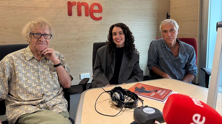 Ian Gibson and Quique Palomo