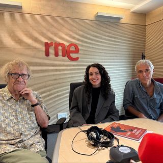 Ian Gibson and Quique Palomo