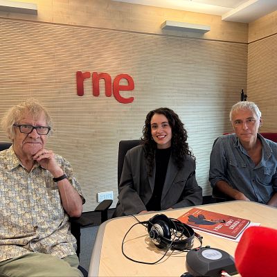 Ian Gibson and Quique Palomo