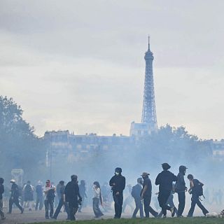 Crisis y polarización en el nuevo 'Mayo del 68' francés