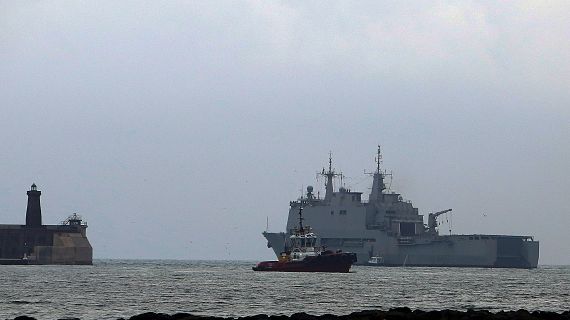 Los buques marroqu�es entran sin permiso en aguas espa�olas