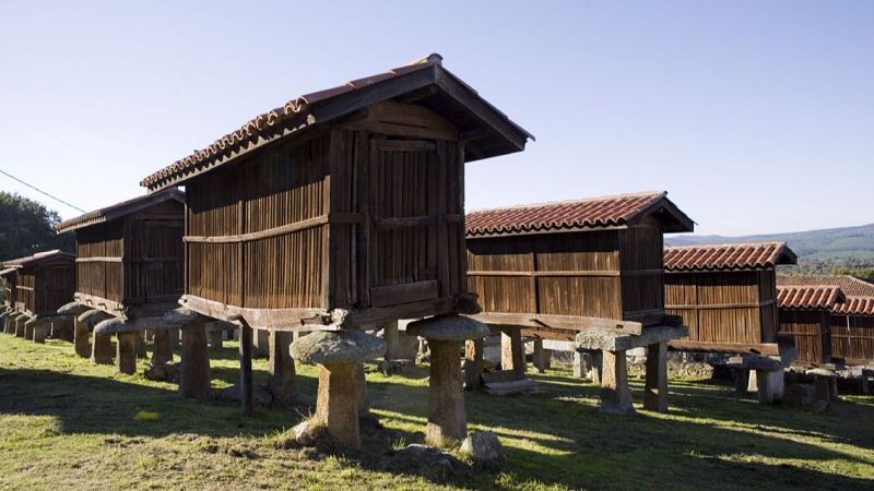 Escapadas - Hórreos de museo - 17/10/26