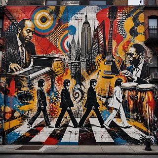 Un diálogo musical de los Beatles a Eddie Palmieri
