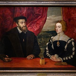 Carlos V e Isabel: una historia de amor, en un cuadro