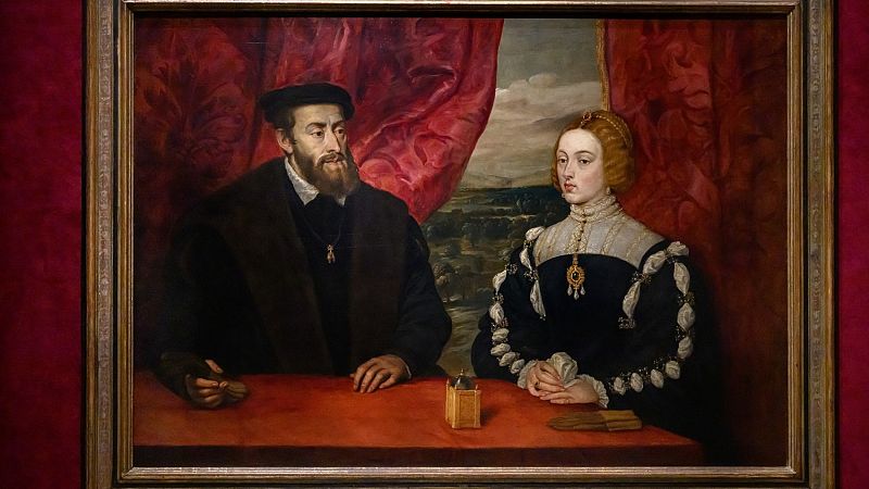 Carlos V e Isabel: una historia de amor, en un cuadro