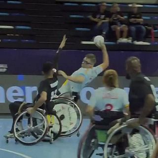 A Coruña - Balonmano en silla de ruedas