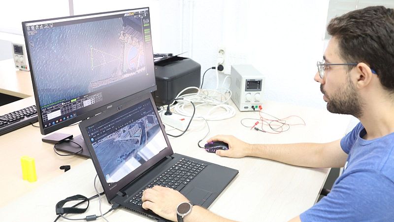Reportajes emisoras - Cartagena - Taller de Innovación y Tecnologías Oceánicas de la UPCT - 21/10/26