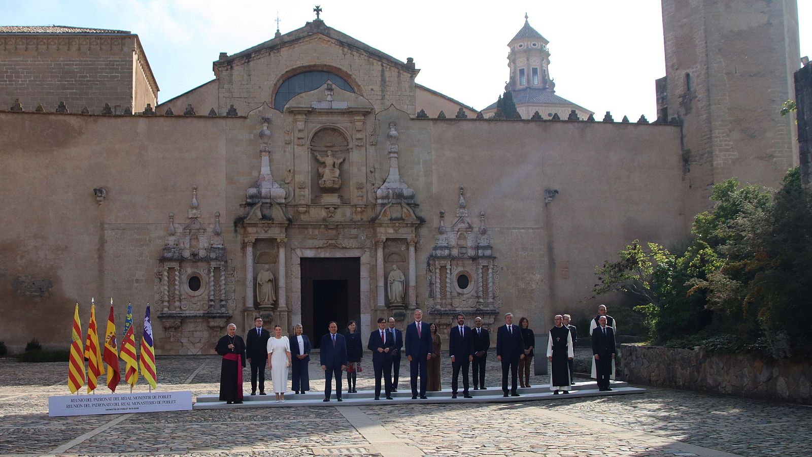 Poblet recupera el diàleg entre territoris amb la mirada posada en el futur