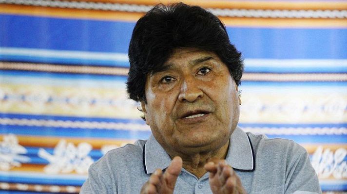 Nueva imputación a Evo Morales, en plena movilización social