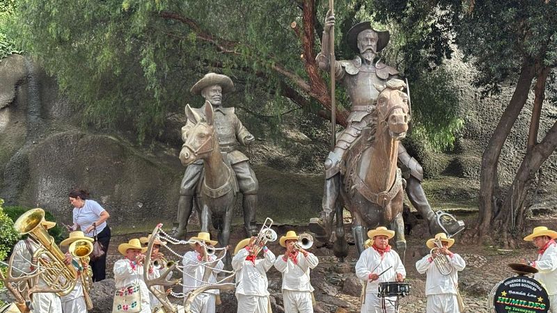 El Festival Cervantino de Guanajuato, puente cultural entre México y España - Hora América