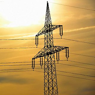 Paradas eléctricas en la industria