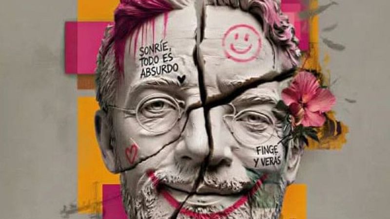 Cartel de 'Moscú no existe'