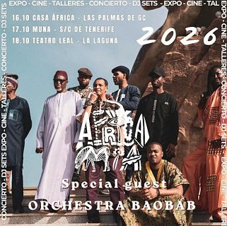 Canarias celebra la quinta edición del Festival Africamía
