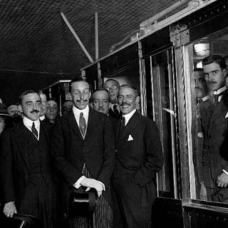 1919: inauguración de la primera línea de metro en Madrid