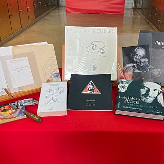 El legado de Luis Eduardo Aute en el Instituto Cervantes