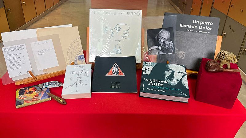 El legado de Luis Eduardo Aute en el Instituto Cervantes