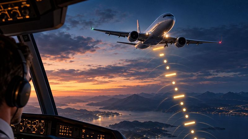 Geek 5D - Un avión de última generación. Millones de euros en tecnología. Y un sistema de comunicación inventado hace más de 180 años - 18/10/26