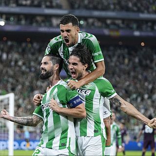 Pleno histórico del fútbol español en una jornada de Champions