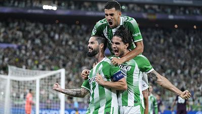 Pleno histórico del fútbol español en una jornada de Champions