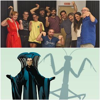 En los ensayos de 'La profanaci�n de Don Juan (Delirio de Bu�uel, Dal� y Lorca)', de Juan Mairena