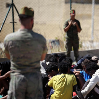 Pallisses de militars a migrants: els àudios que ho destapen