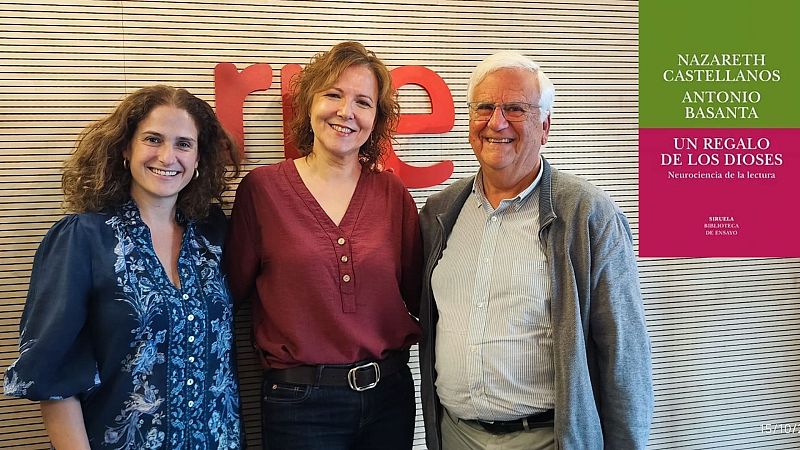 Educar para la paz - Nazareth Castellanos y Antonio Basanta nos traen 'Un regalo de los dioses' - 17/10/26