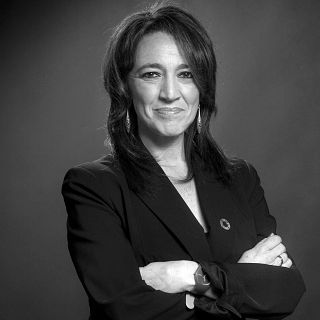 Cristina Monge apunta a una posible alianza PP-Vox en el Senado