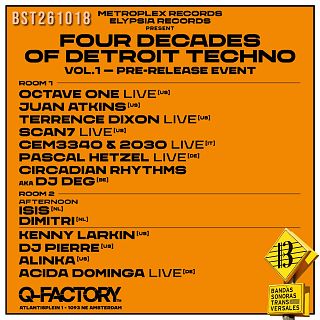 BST261018 - Alexander Kowalski (DJ Set) + 40 a�os de Detroit Techno + Infiniti Collection + David Puente