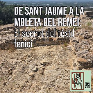 De Sant Jaume a la Moleta del Remei: el secret del tèxtil fenici