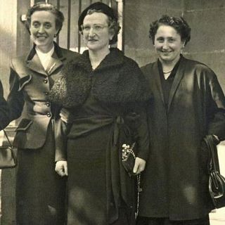 ?Servicio interior? de Katixa Agirre, la historia de cuatro mujeres contra el franquismo