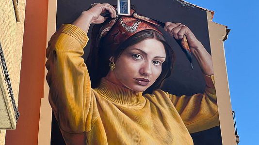'Matilda', la 'joven de la perla' de C�ceres