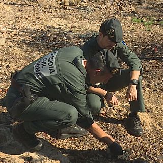 Castellón - Cómo se investiga el origen de un incendio